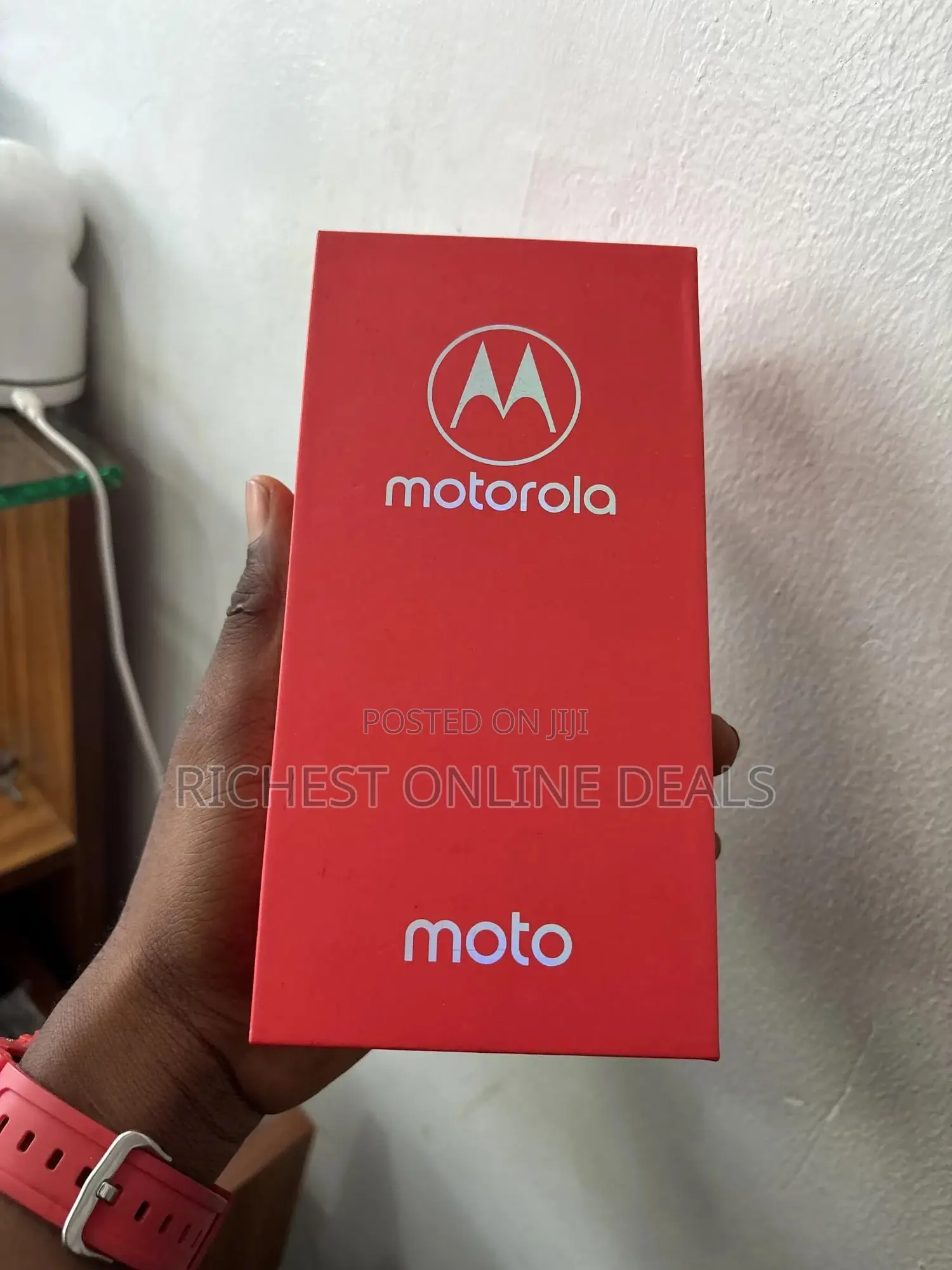 New Motorola Edge (2024) 256 GB Black