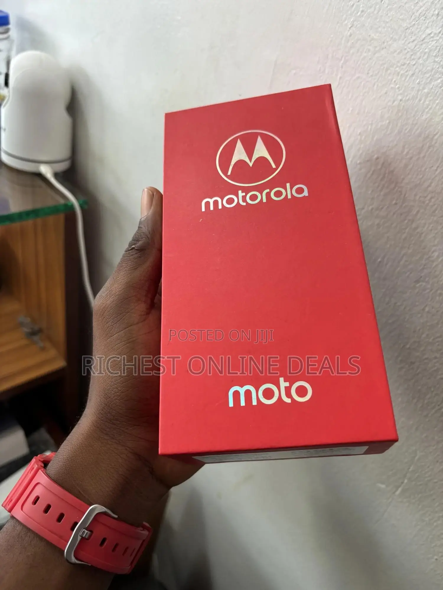 New Motorola Edge (2024) 256 GB Black