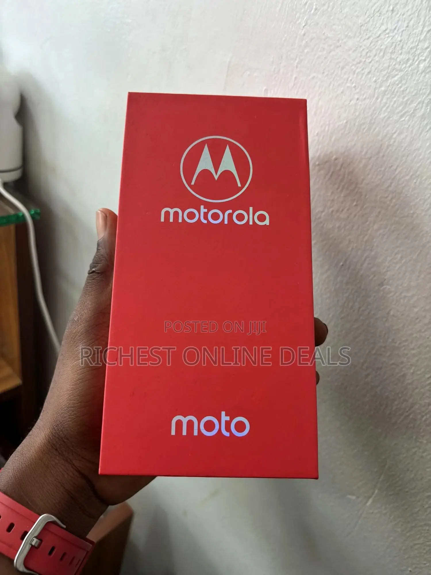 New Motorola Edge (2024) 256 GB Black