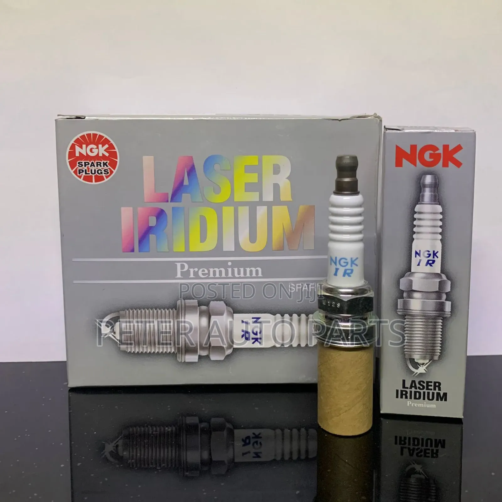 Honda City 2006-08 Spark Plugs. Original.