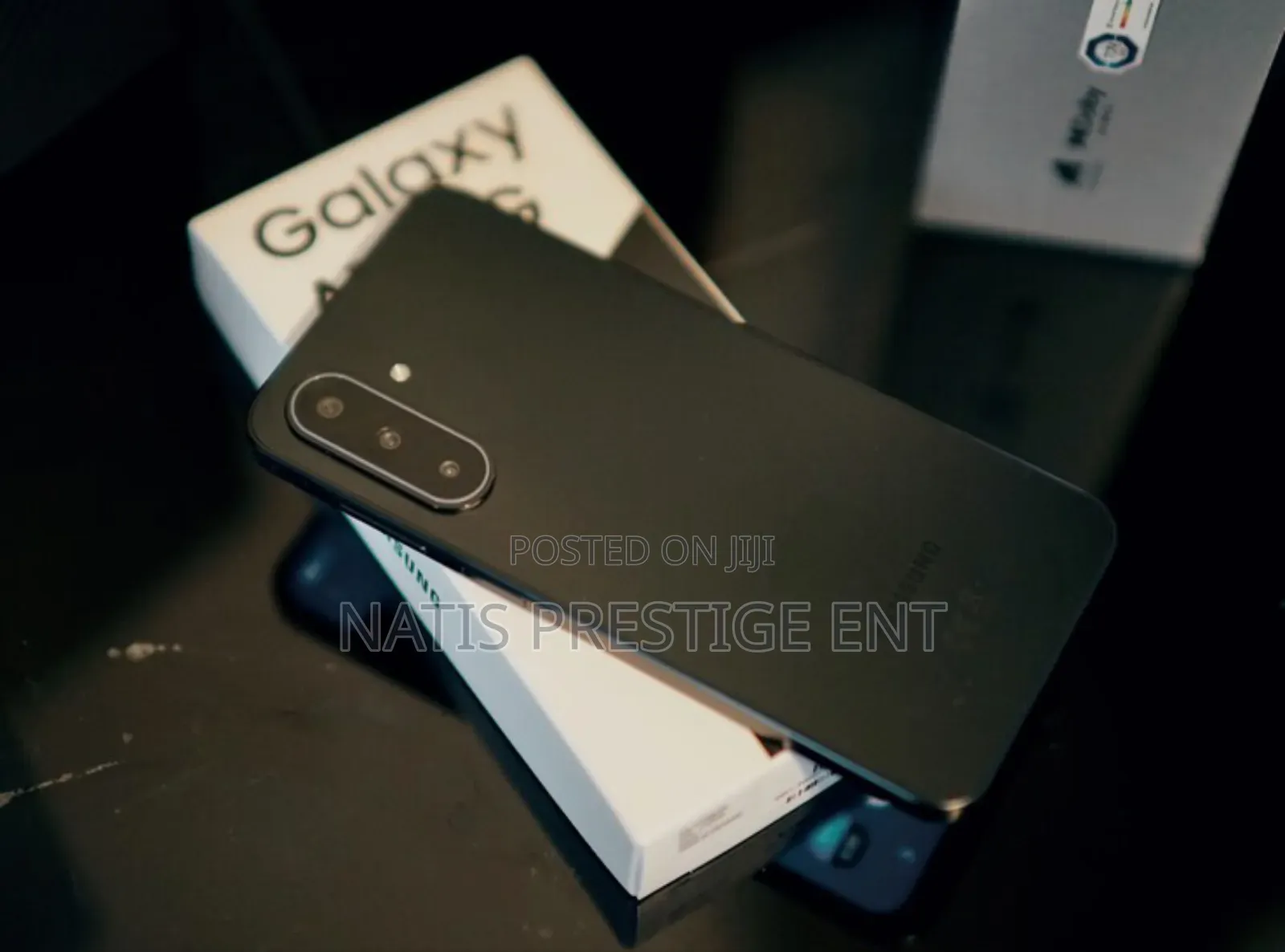 New Samsung Galaxy A17 5G 128 GB Black