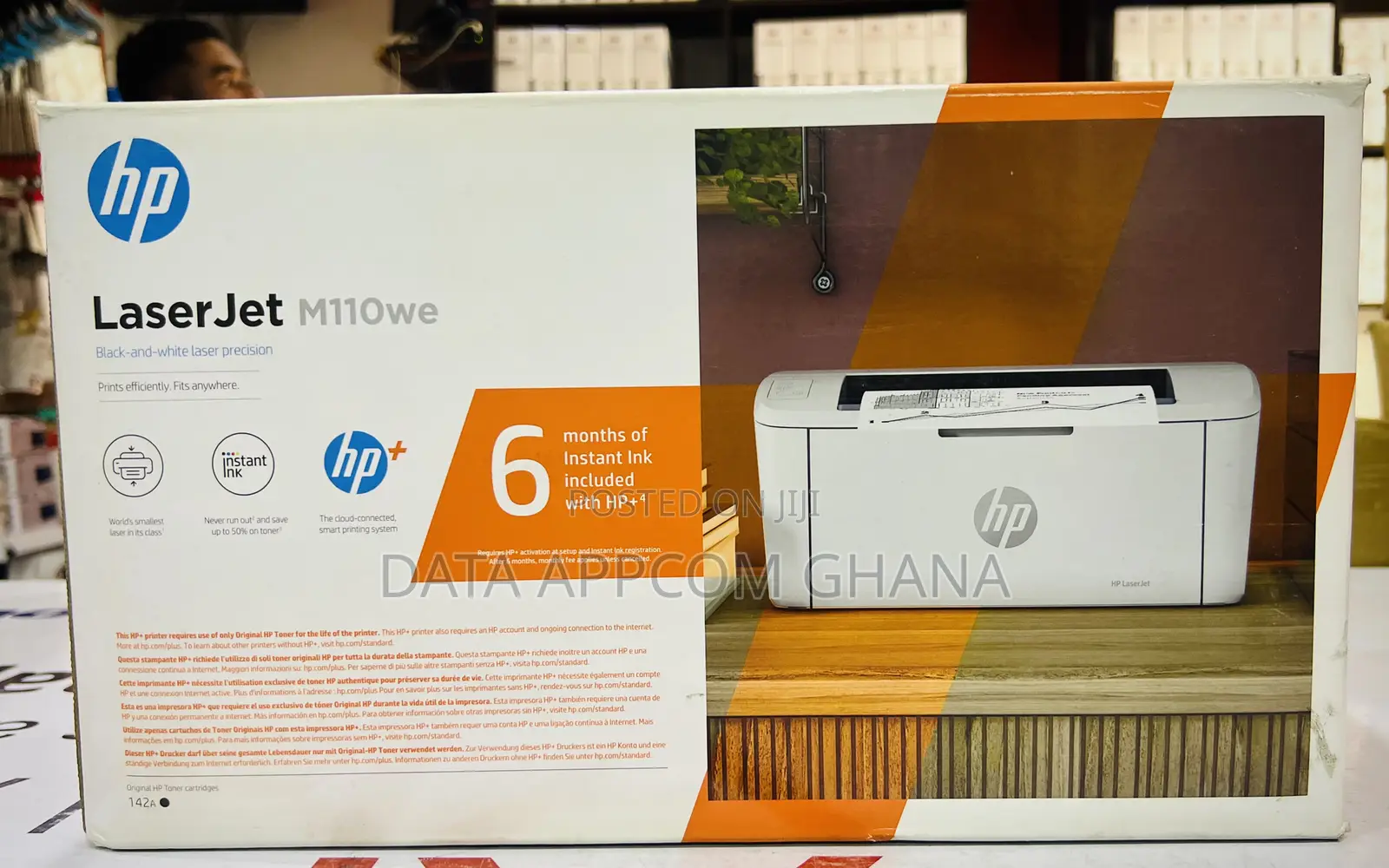 HP Laser Jet M110we