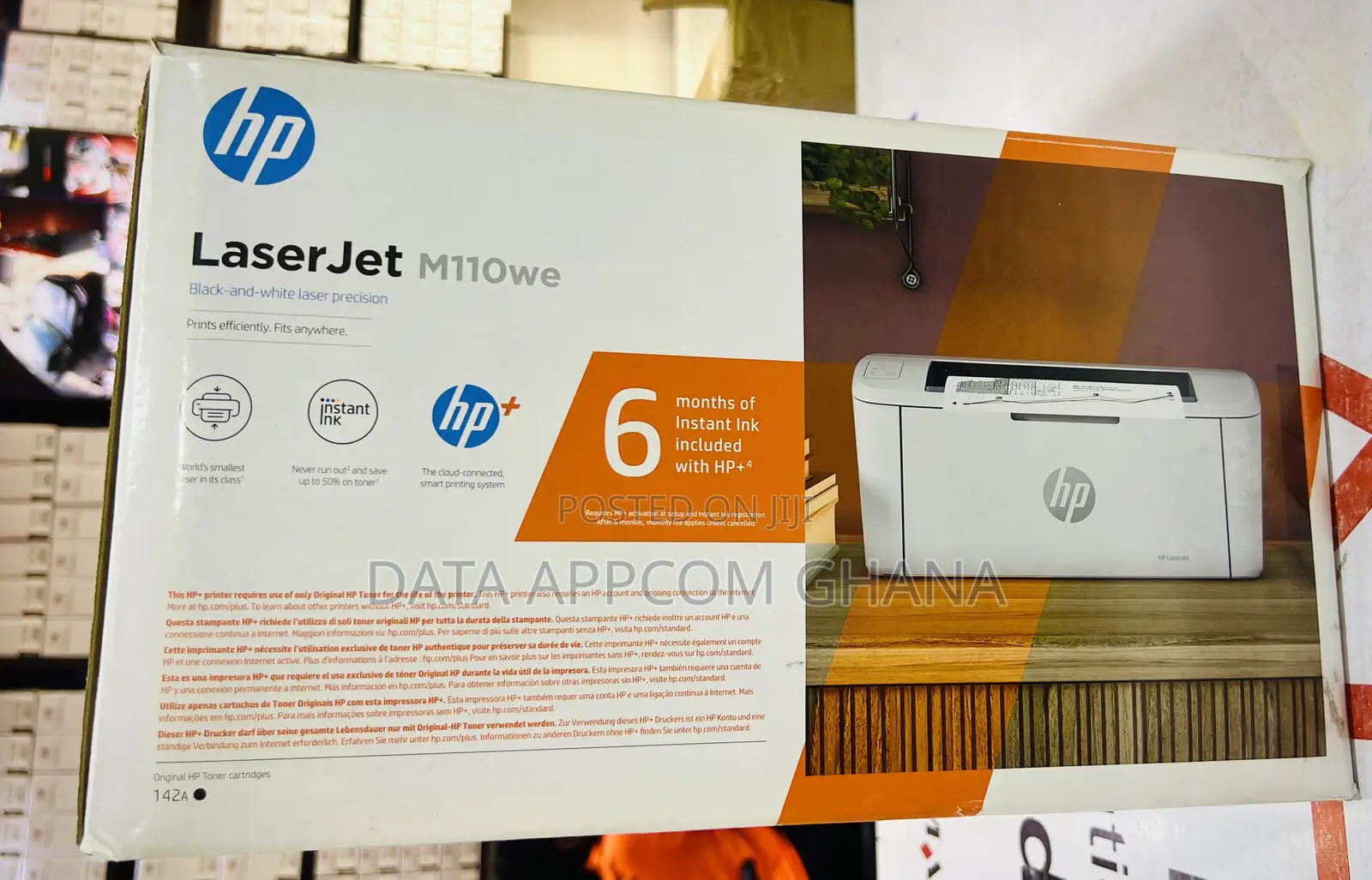 HP Laser Jet M110we