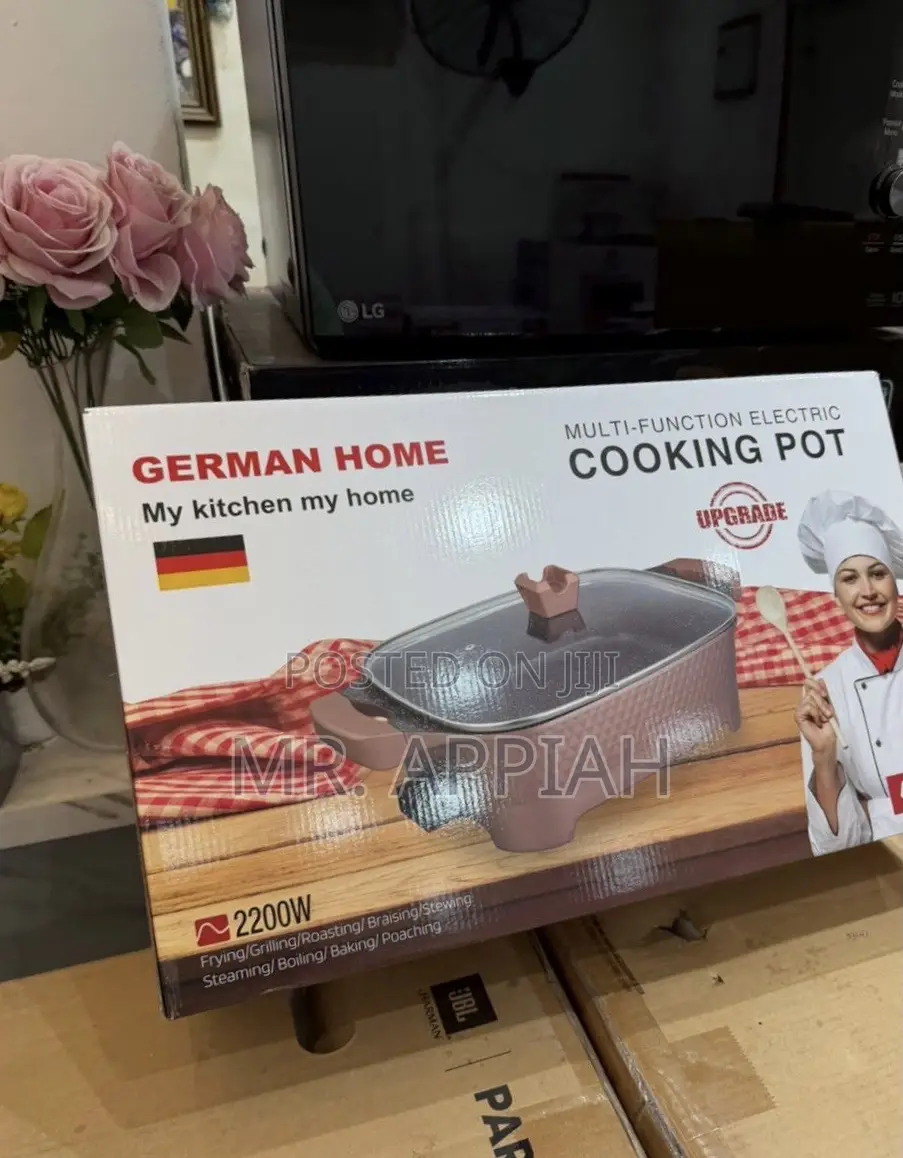 Newly in Stock Top German Cooking Pot(12liters) 