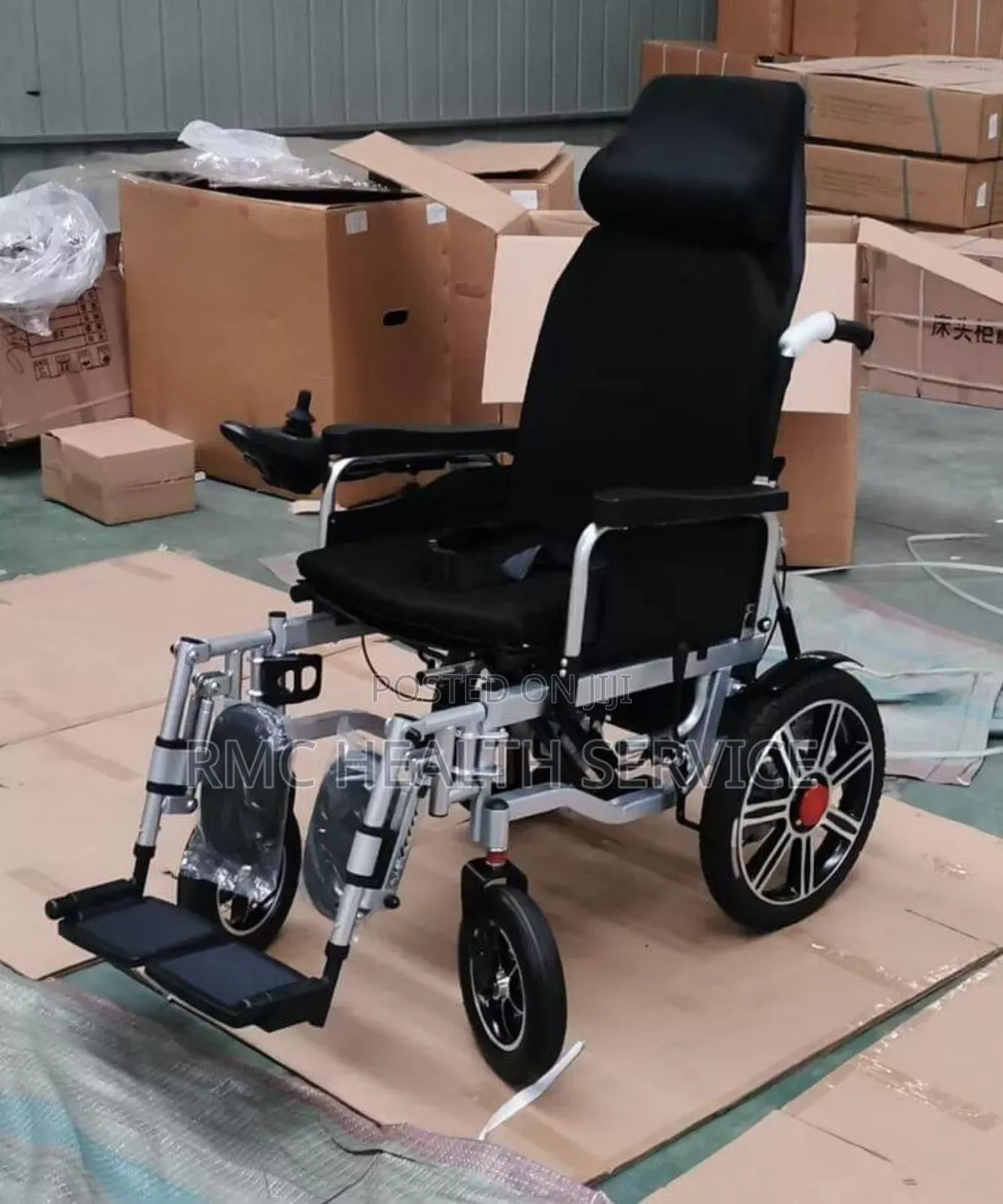 Medical Electric Wheelchair (Long Back)