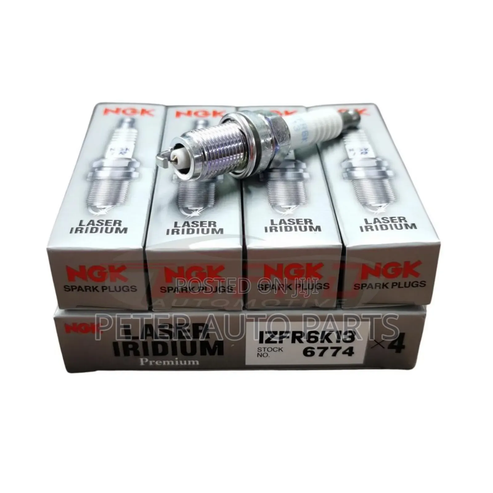 Honda City 2011-12 Spark Plugs. Original.