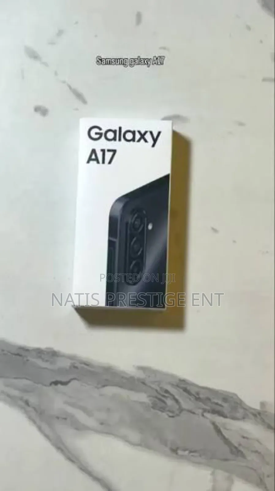 New Samsung Galaxy A17 128 GB Black