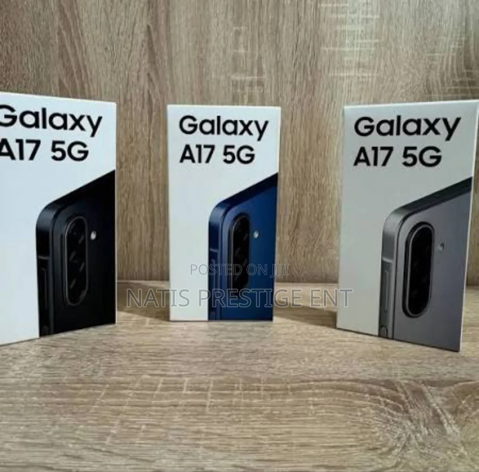 New Samsung Galaxy A17 128 GB Black