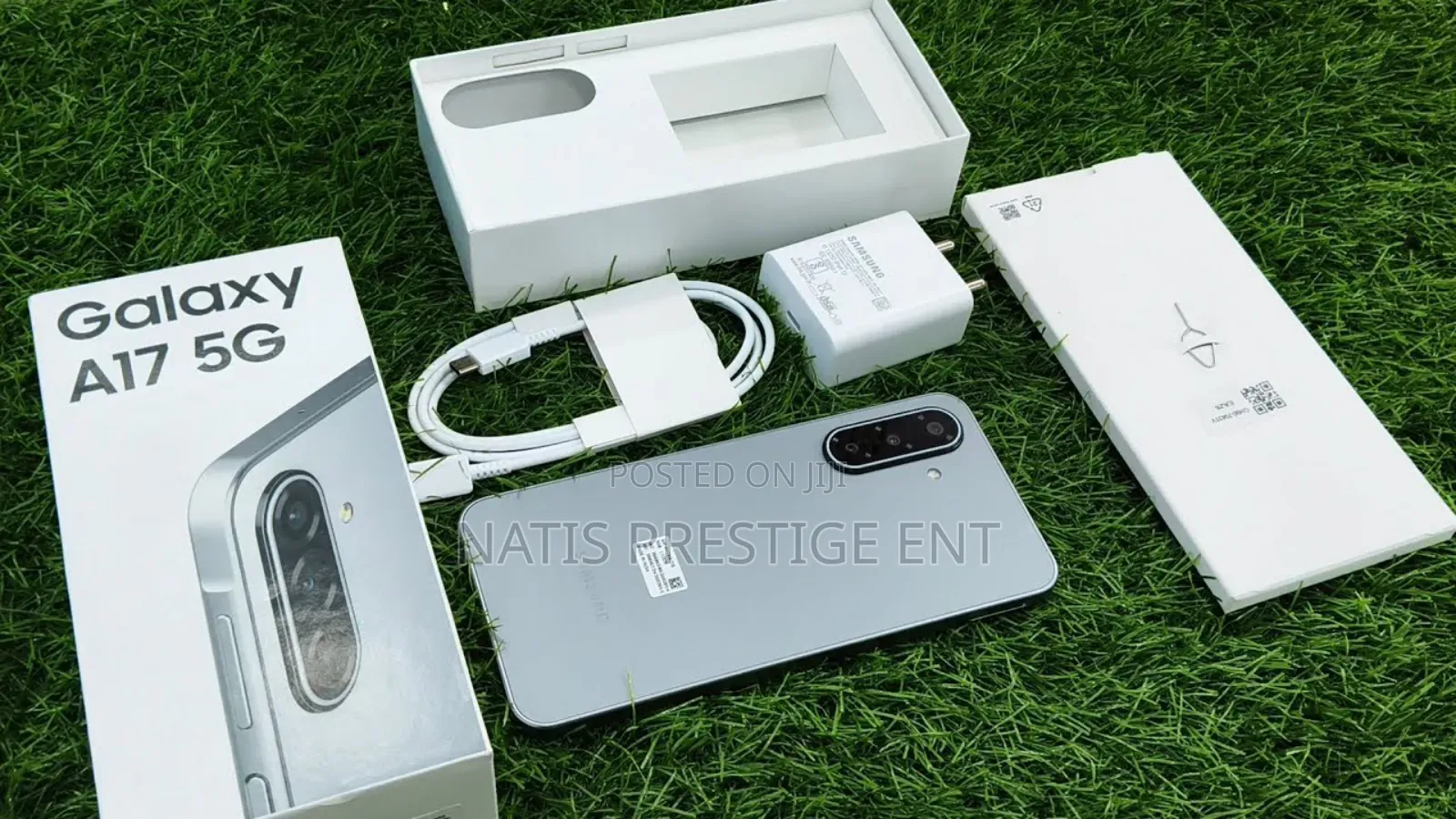 New Samsung Galaxy A17 5G 128 GB Silver