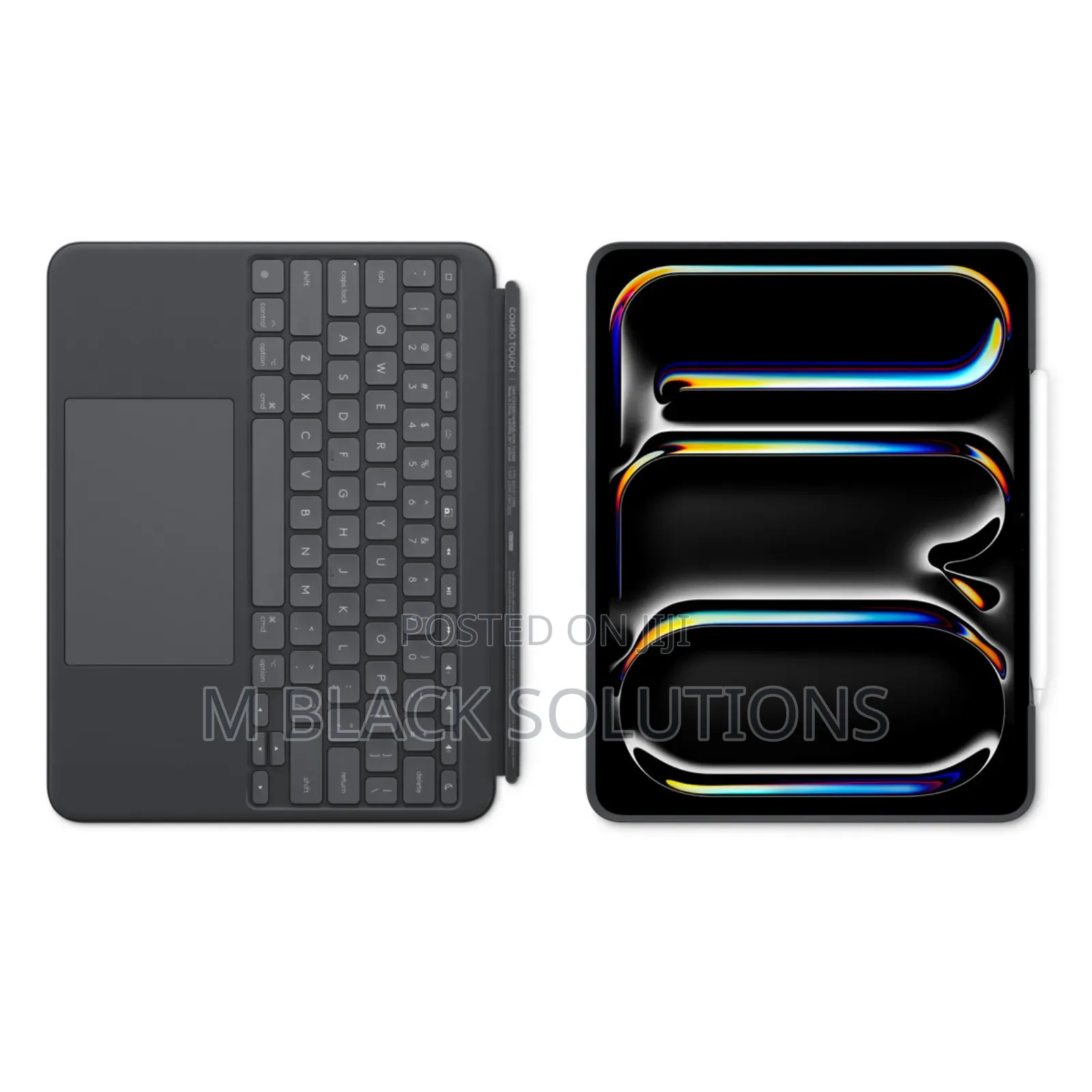 Logitech Combo Touch 13" iPad M5 Pro Keyboard