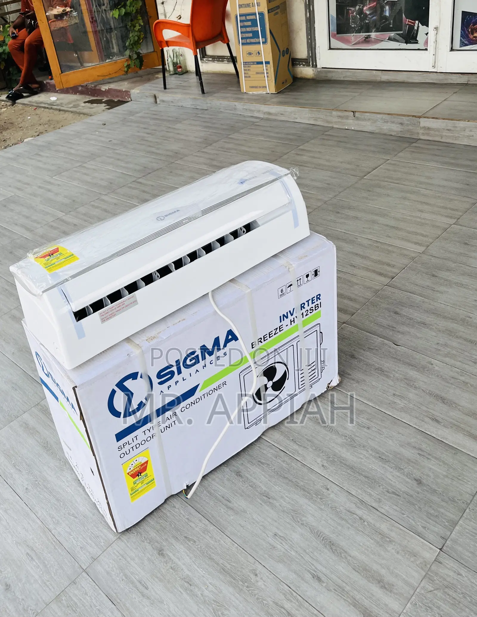 Premium Quality Sigma Sig-T18b1 2.0hp Non Inverter Ac 