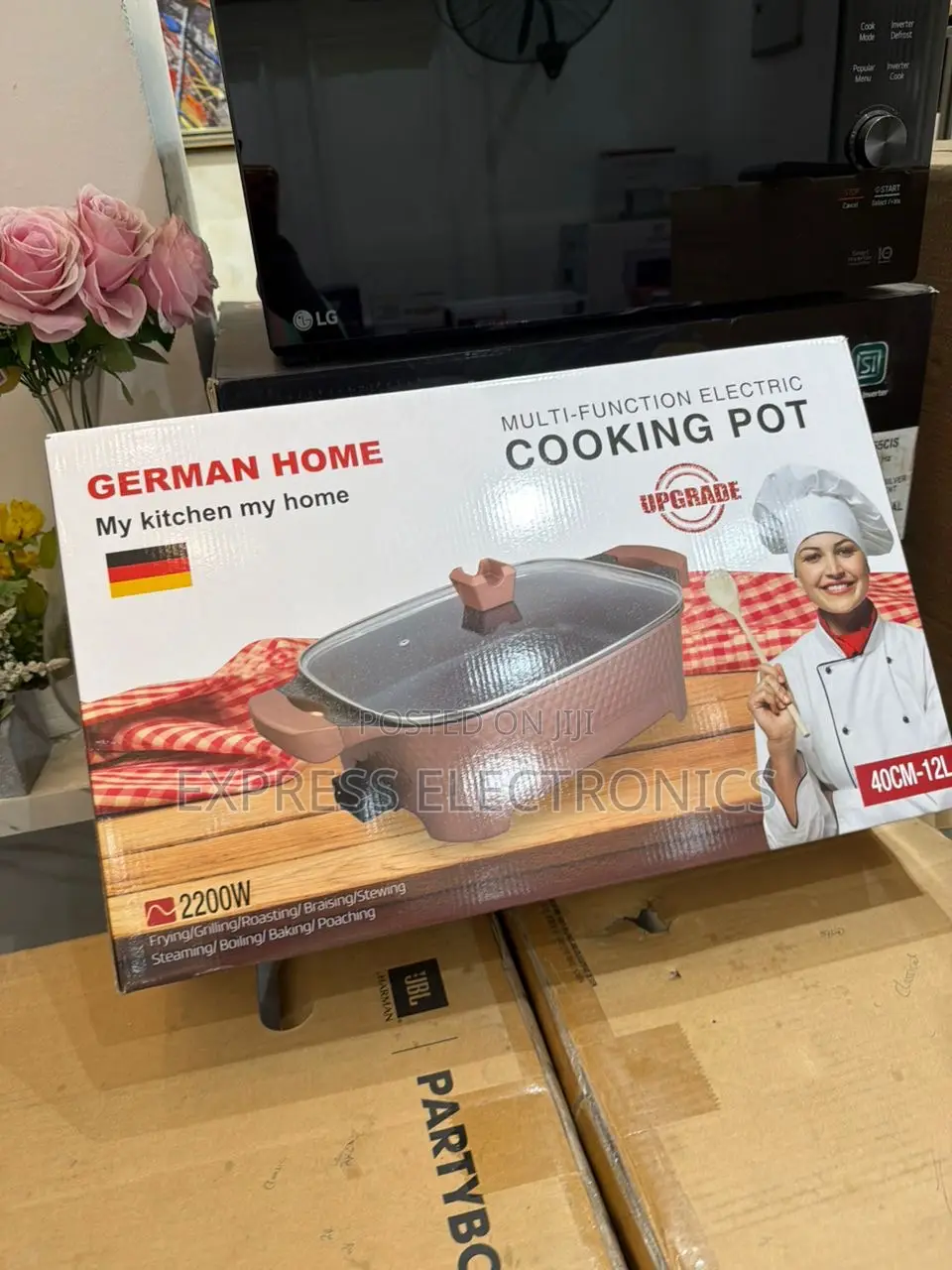 Less Expensive Cooking Electric Pot 12l