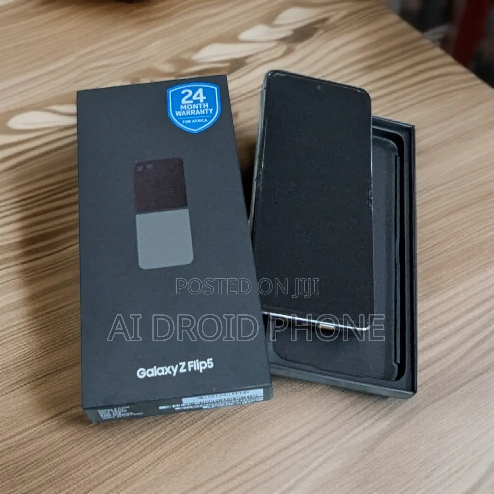 New Samsung Galaxy Z Flip 5 256 GB Black