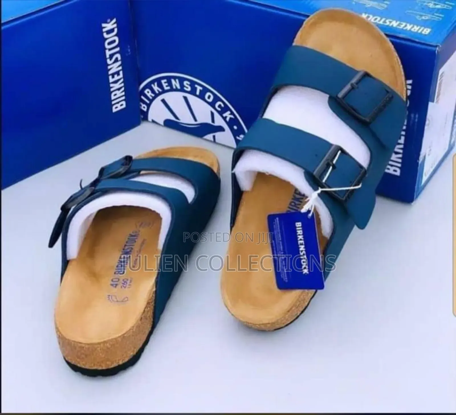 Birkenstock Two Bl Sandals Midnight Blue