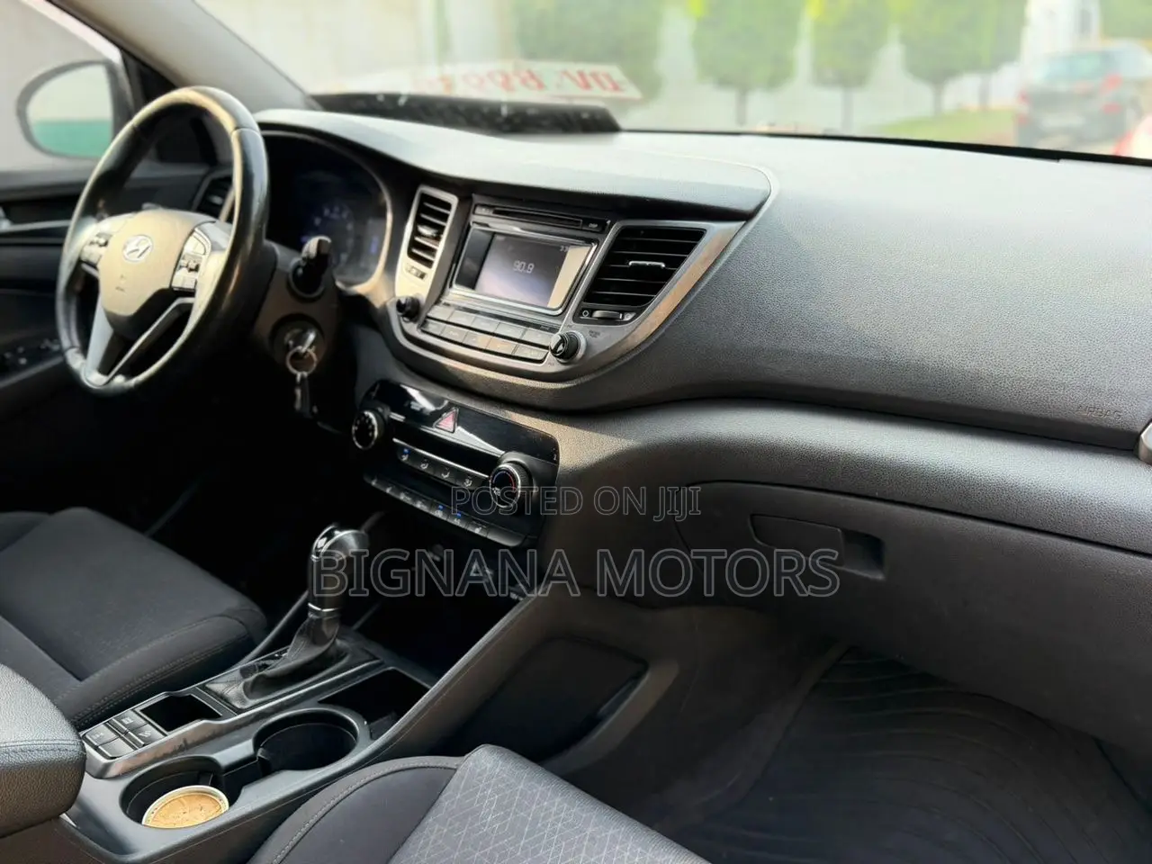 Hyundai Tucson Eco AWD 2017 Silver