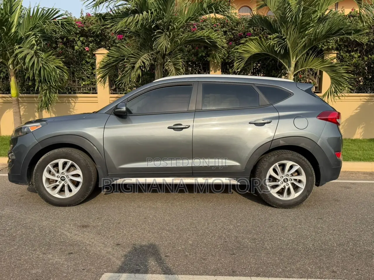Hyundai Tucson Eco AWD 2017 Silver