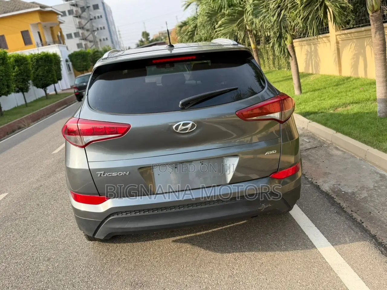 Hyundai Tucson Eco AWD 2017 Silver