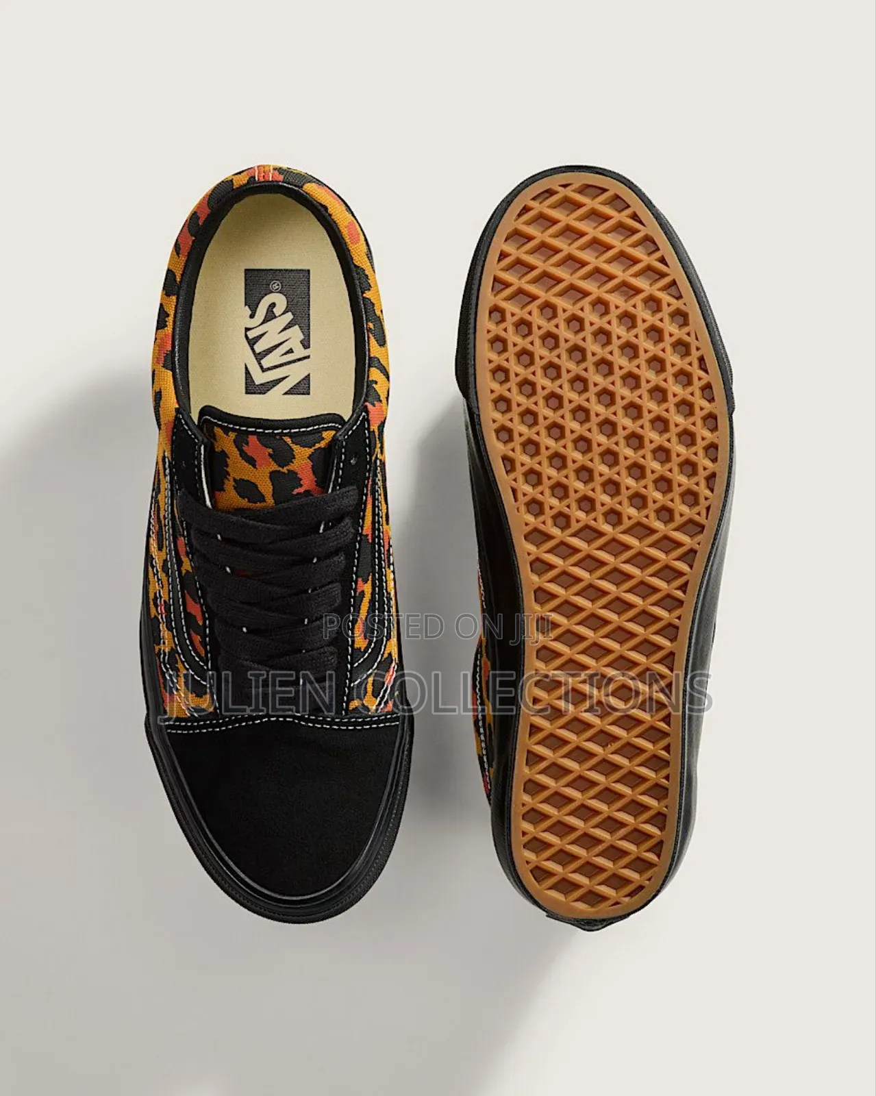 Vans Old Skool Black Orange