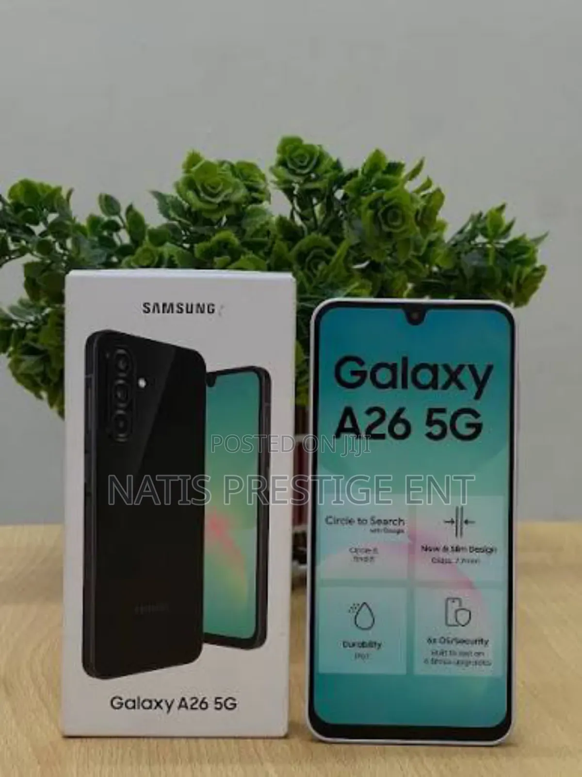 New Samsung Galaxy A26 128 GB Black