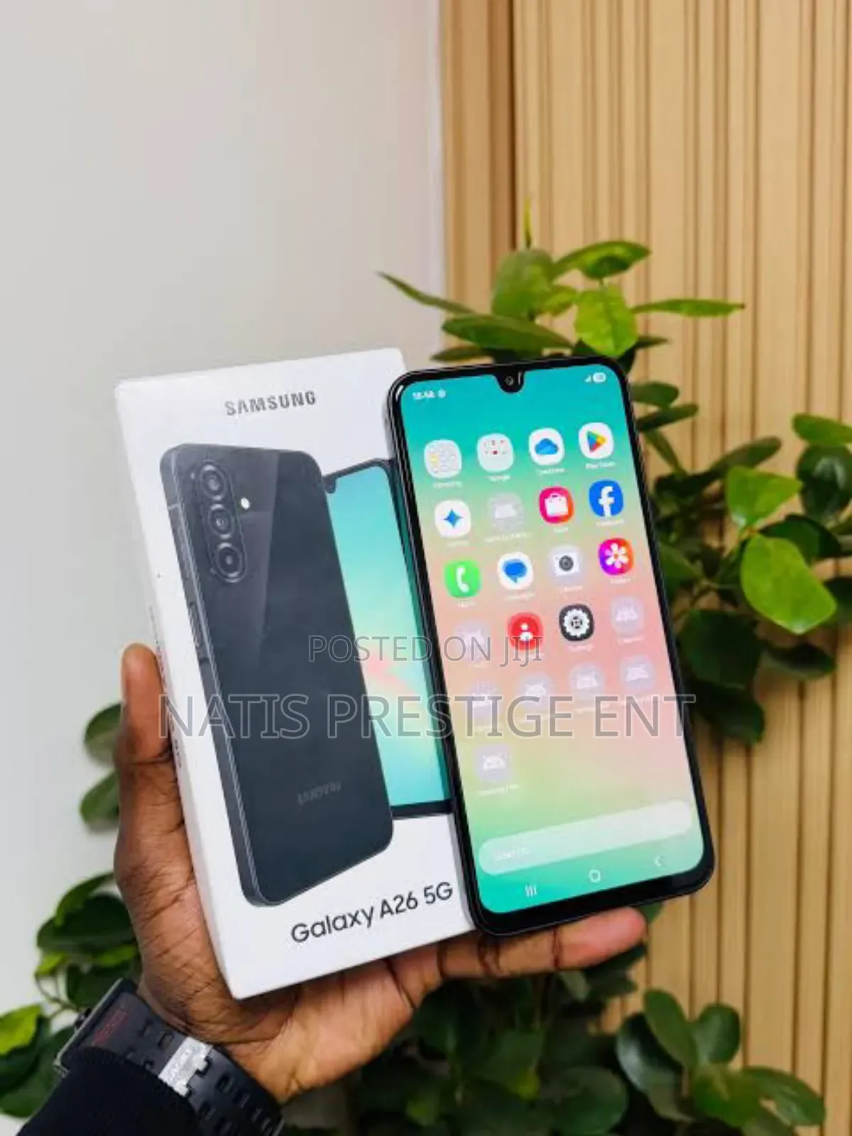 New Samsung Galaxy A26 128 GB Black