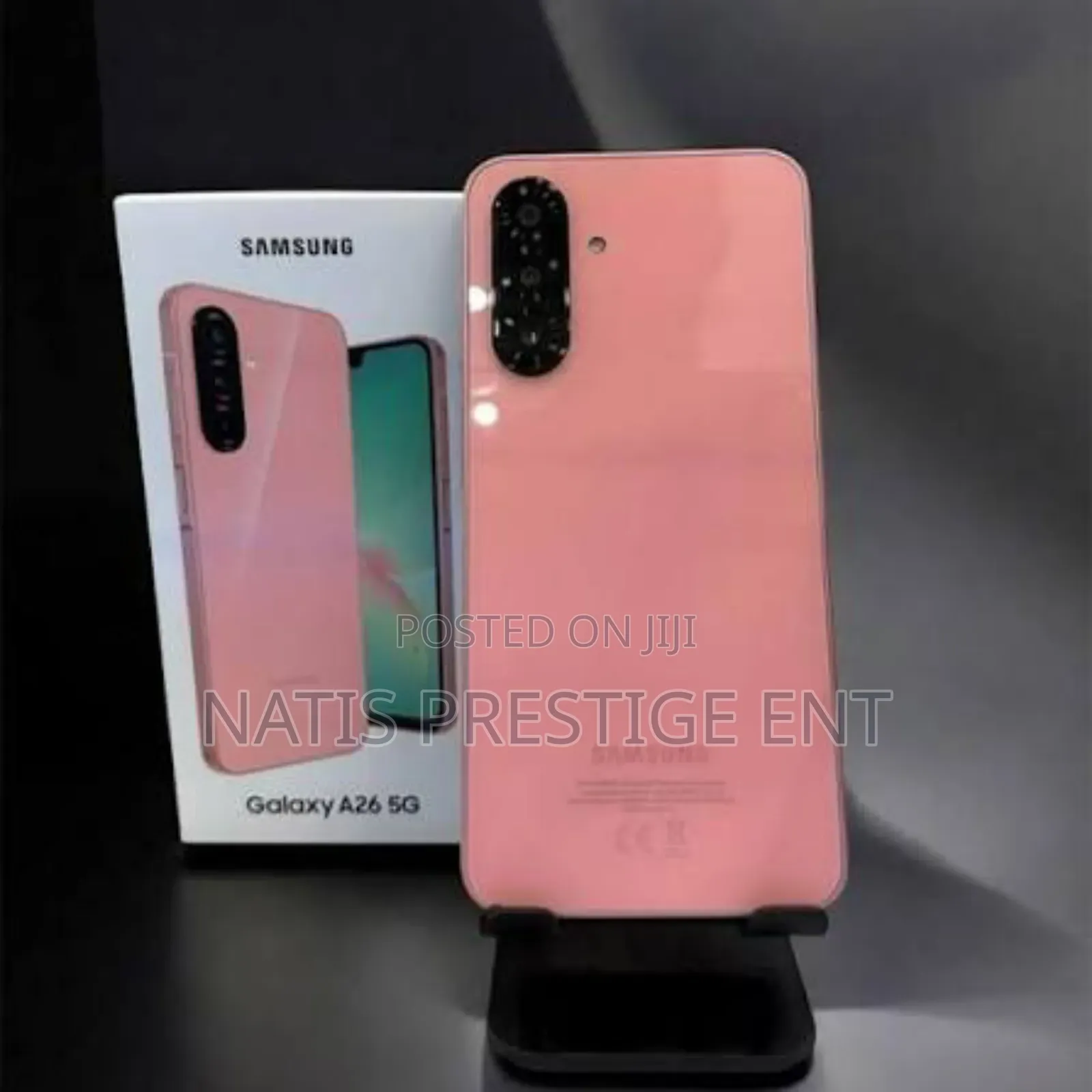 New Samsung Galaxy A26 128 GB Pink