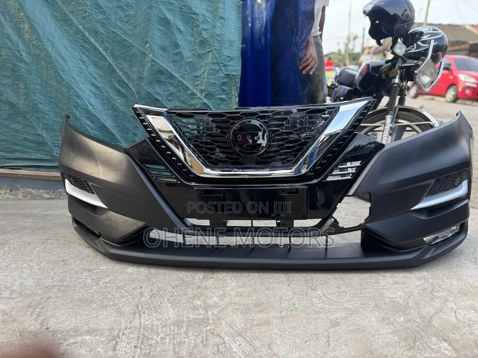 Nissan Qashqai 2018-2019 Front Bumper Complete Available