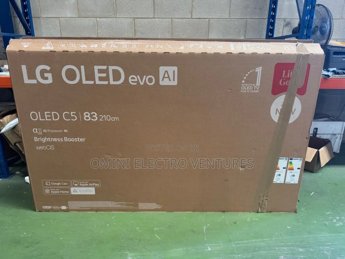 Brand New Lg Oled 83” Smart Uhd Tv With Ai