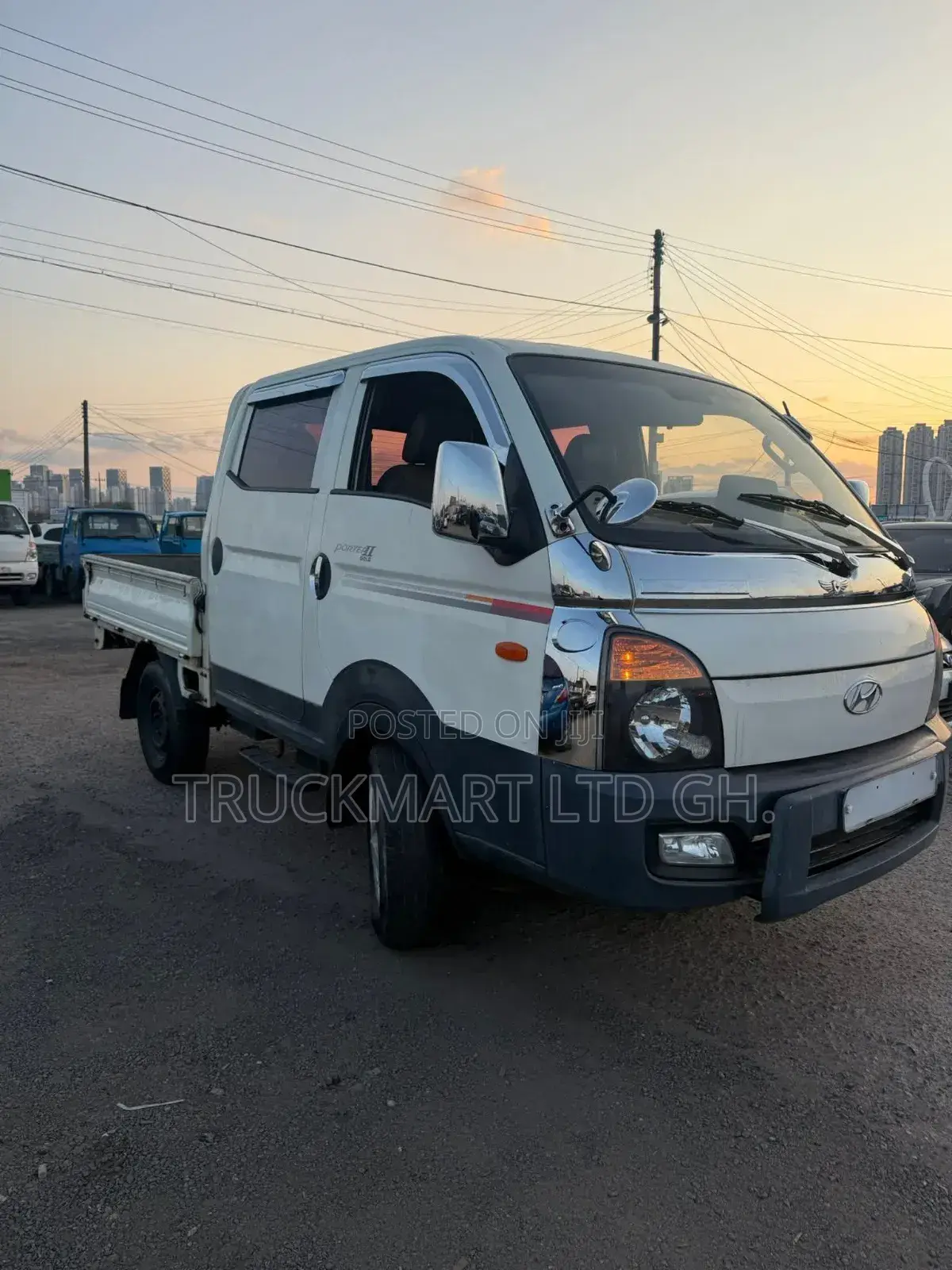 Hyundai Porter 2016 Ready for Shipping