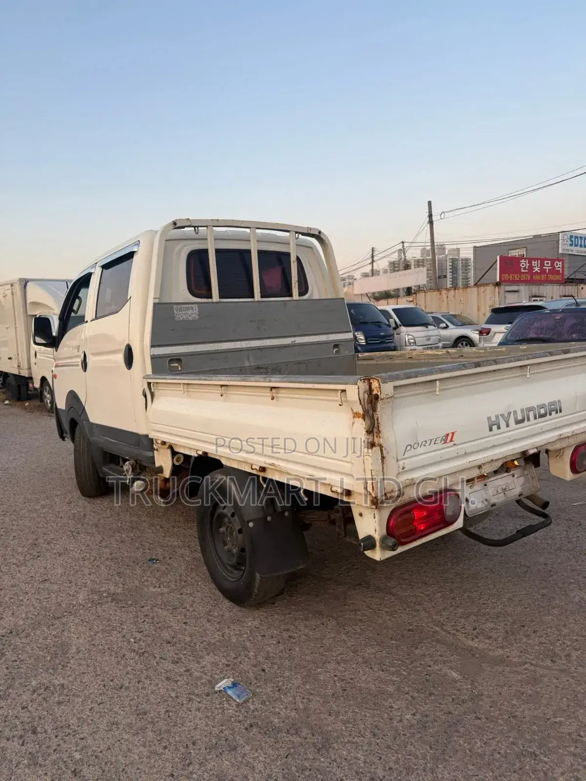 Hyundai Porter 2016 Ready for Shipping
