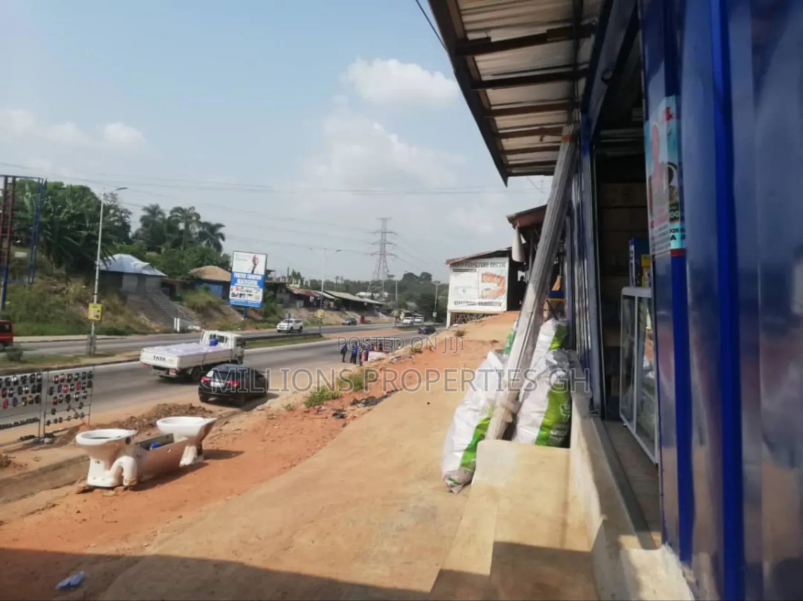 4 Acres 4sale Tech Oduom Round About