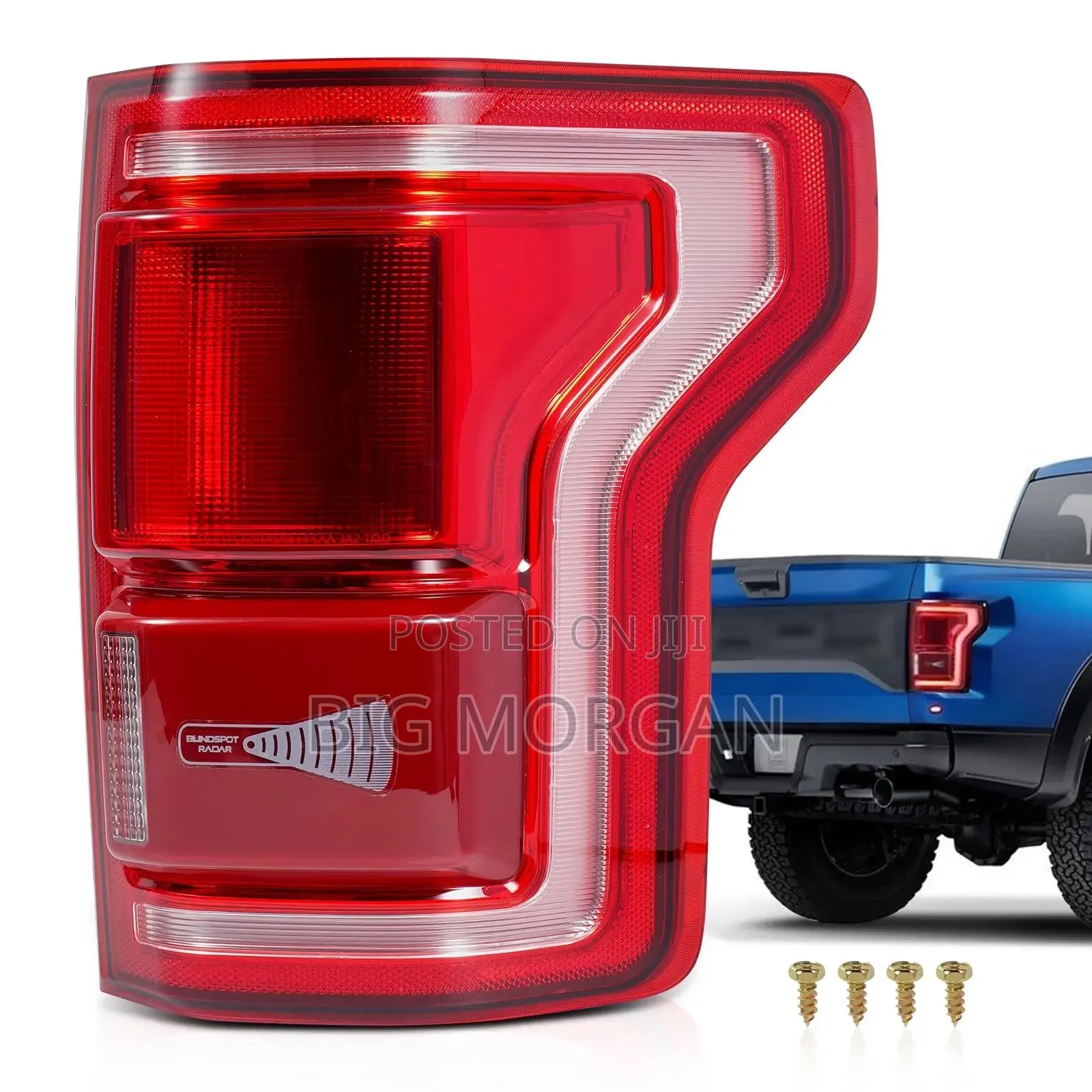Ford F-150 2015-2020 Tail Light Radar Sensor Pair