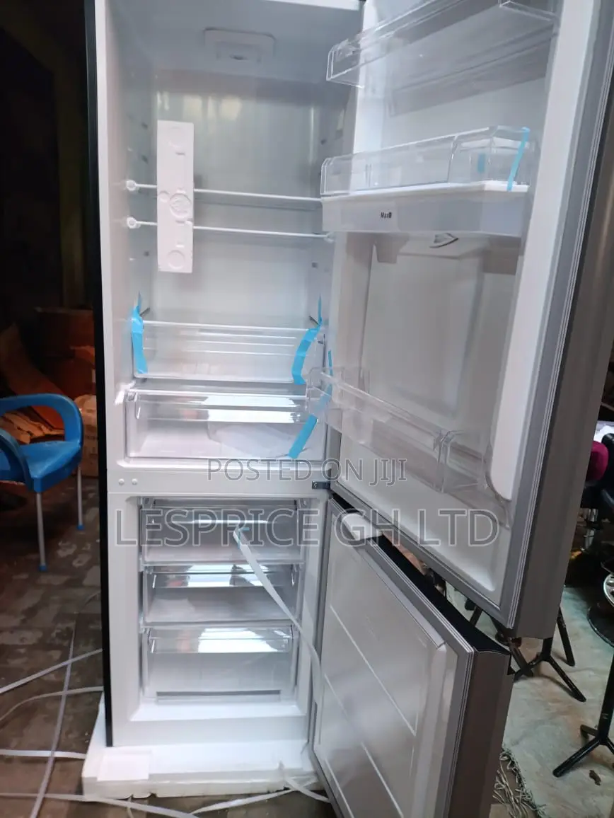 Refrigerator With Bottom Freezer and Dispenser