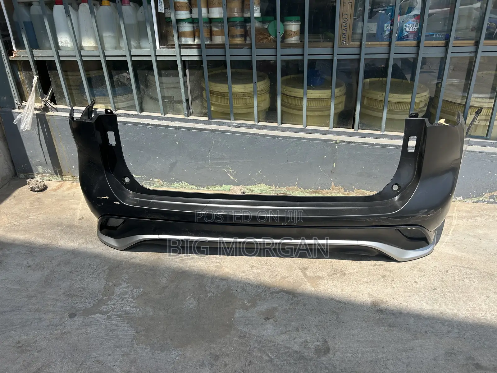 Toyota Highlander 2019-2024 Back Bumper Complete and All Kind Parts