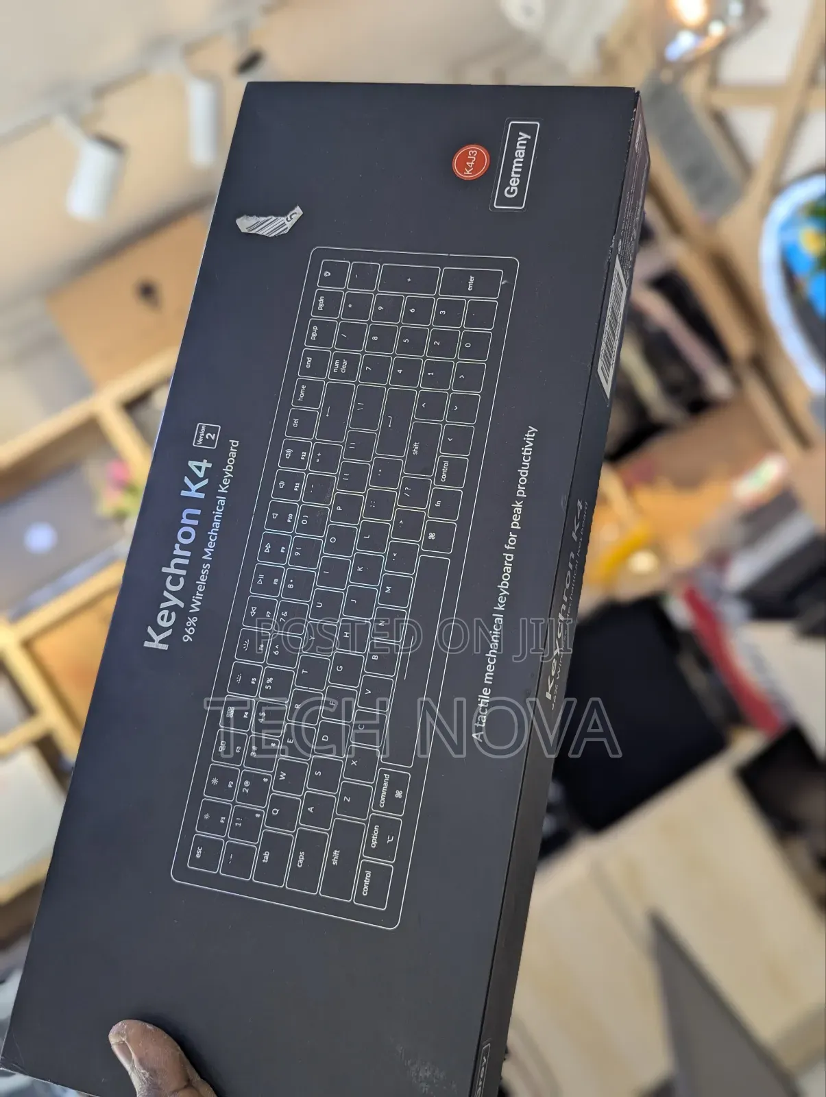 Keychron K4 Wireless Bluetooth/Usb Wired Gaming Mechanical Keyboard