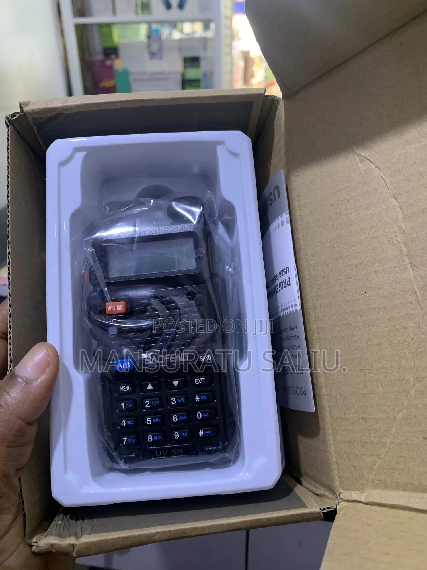 Digital Baofeng Professional Fm Transceiver Walkie Talkie