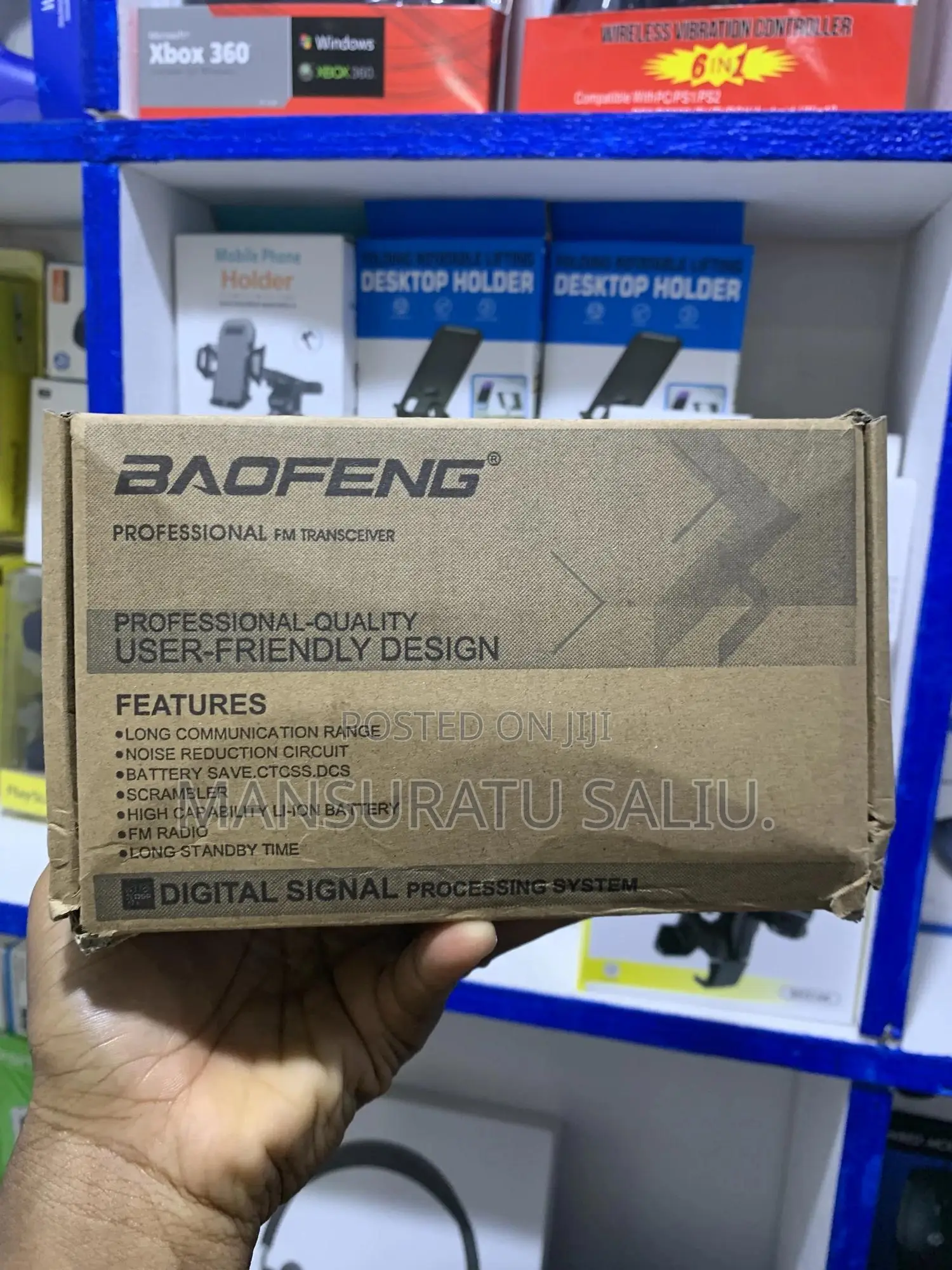 Digital Baofeng Professional Fm Transceiver Walkie Talkie