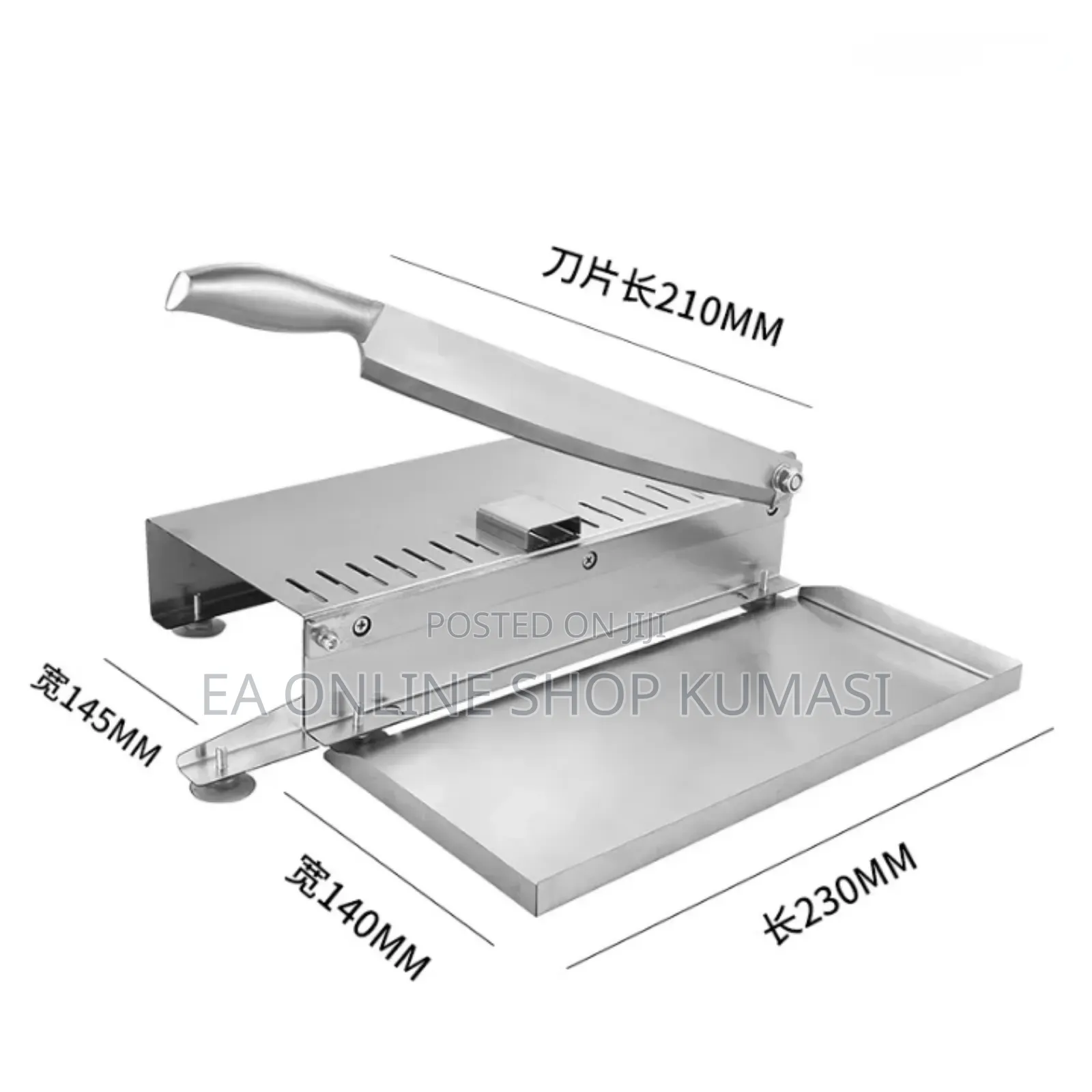 Stainless Steel Manual Long Knife Cutting Tool For Meat And Vegetables