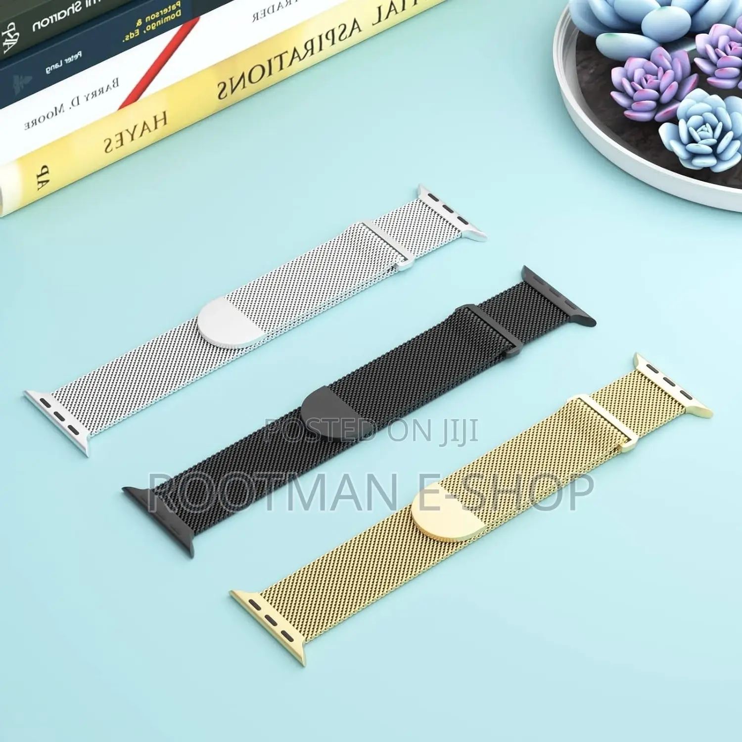 Apple Watch Strap Stainless Steel Milanese Loop- All Sizes
