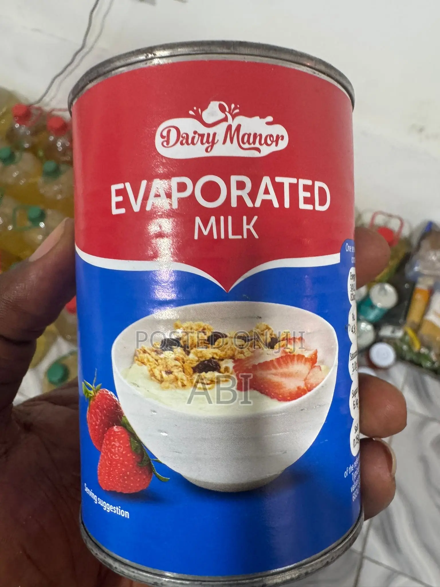 Evaporated Milk - Lidl and Asda