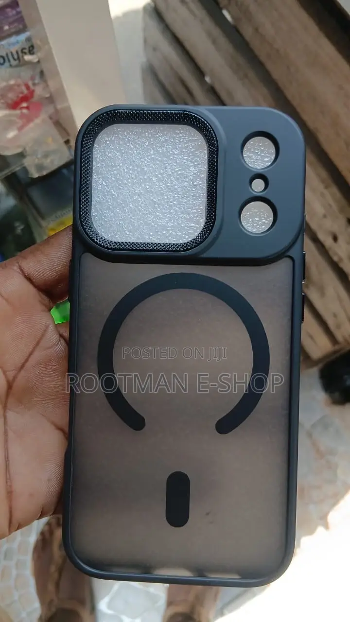 iPhone 17 17 Pro 17 Pro Max Matte Skin Magsafe Back Cover