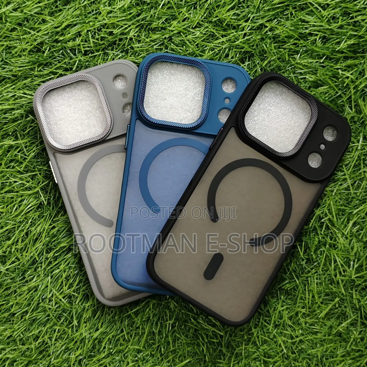iPhone 17 17 Pro 17 Pro Max Matte Skin Magsafe Back Cover
