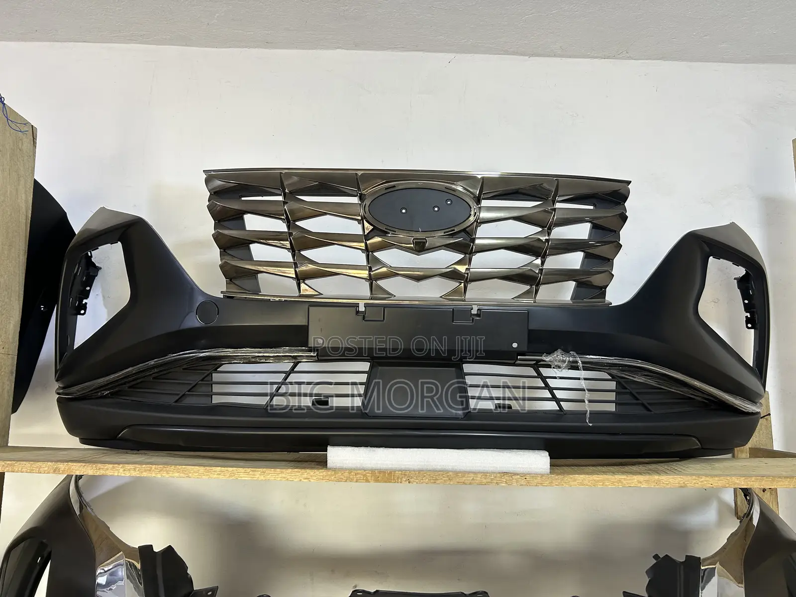 Hyundai Tucson 2022-2023 Front Bumper Complete and All Kind of Parts