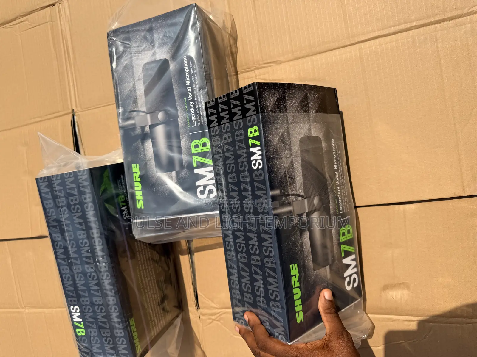 Shure Sm7b Podcast Miicrophone