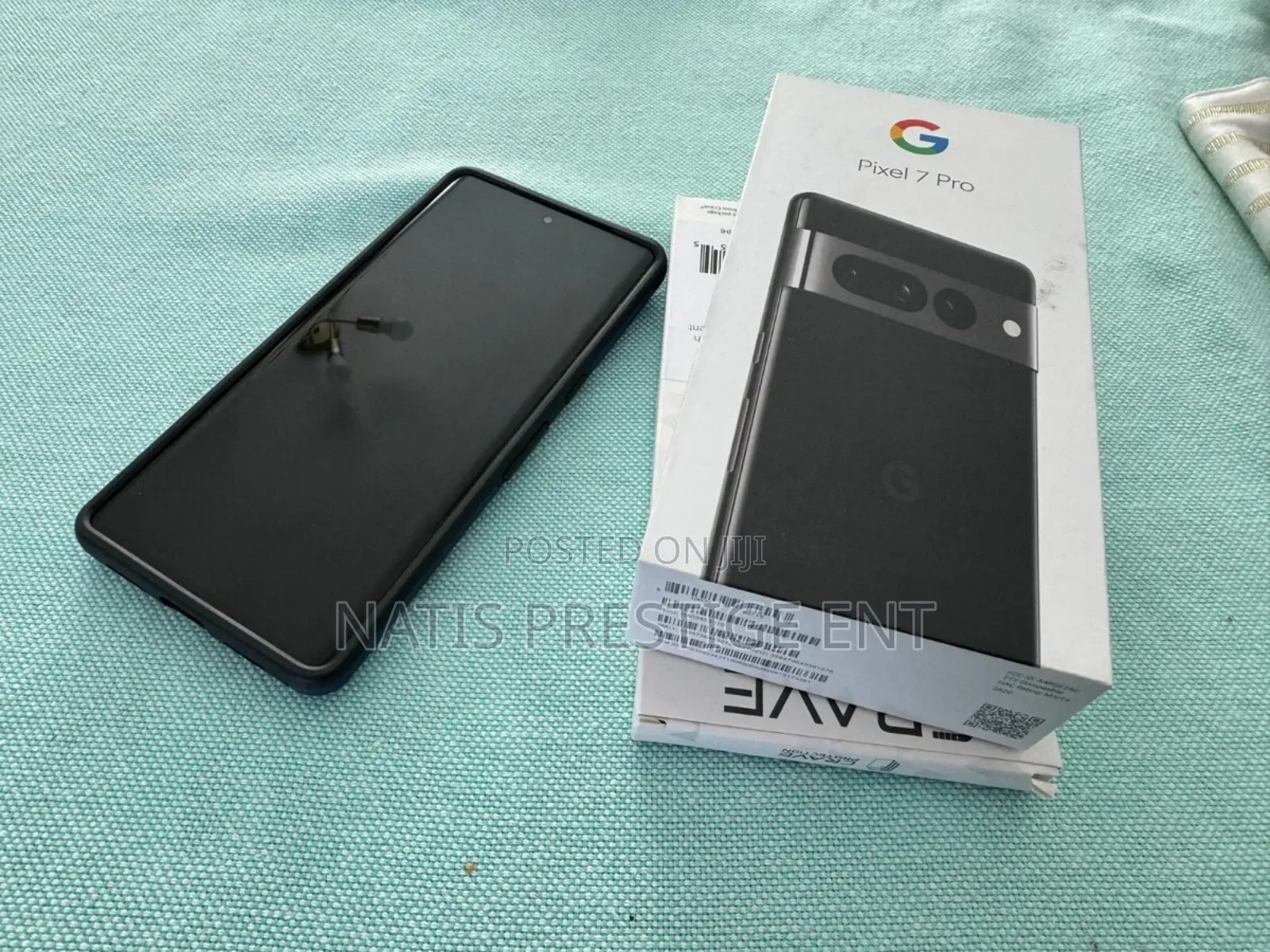 New Google Pixel 7 Pro 512 GB Black
