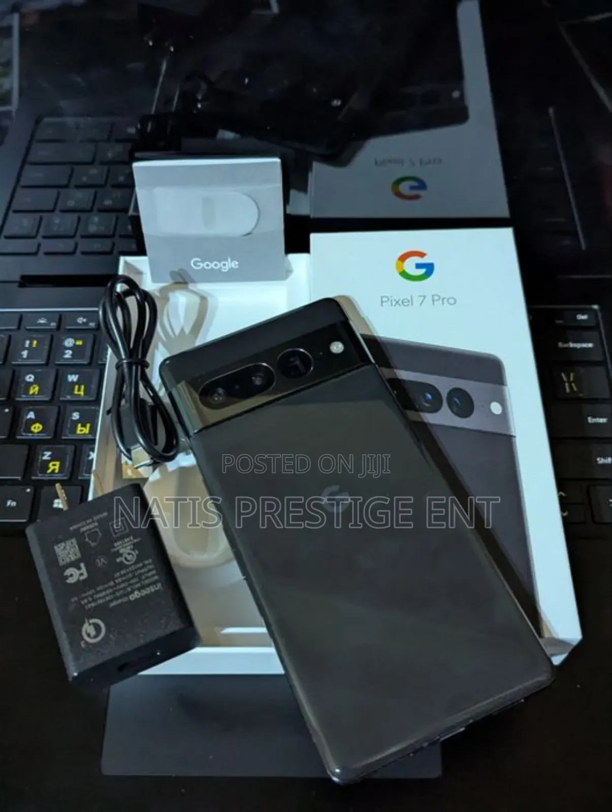 New Google Pixel 7 Pro 512 GB Black