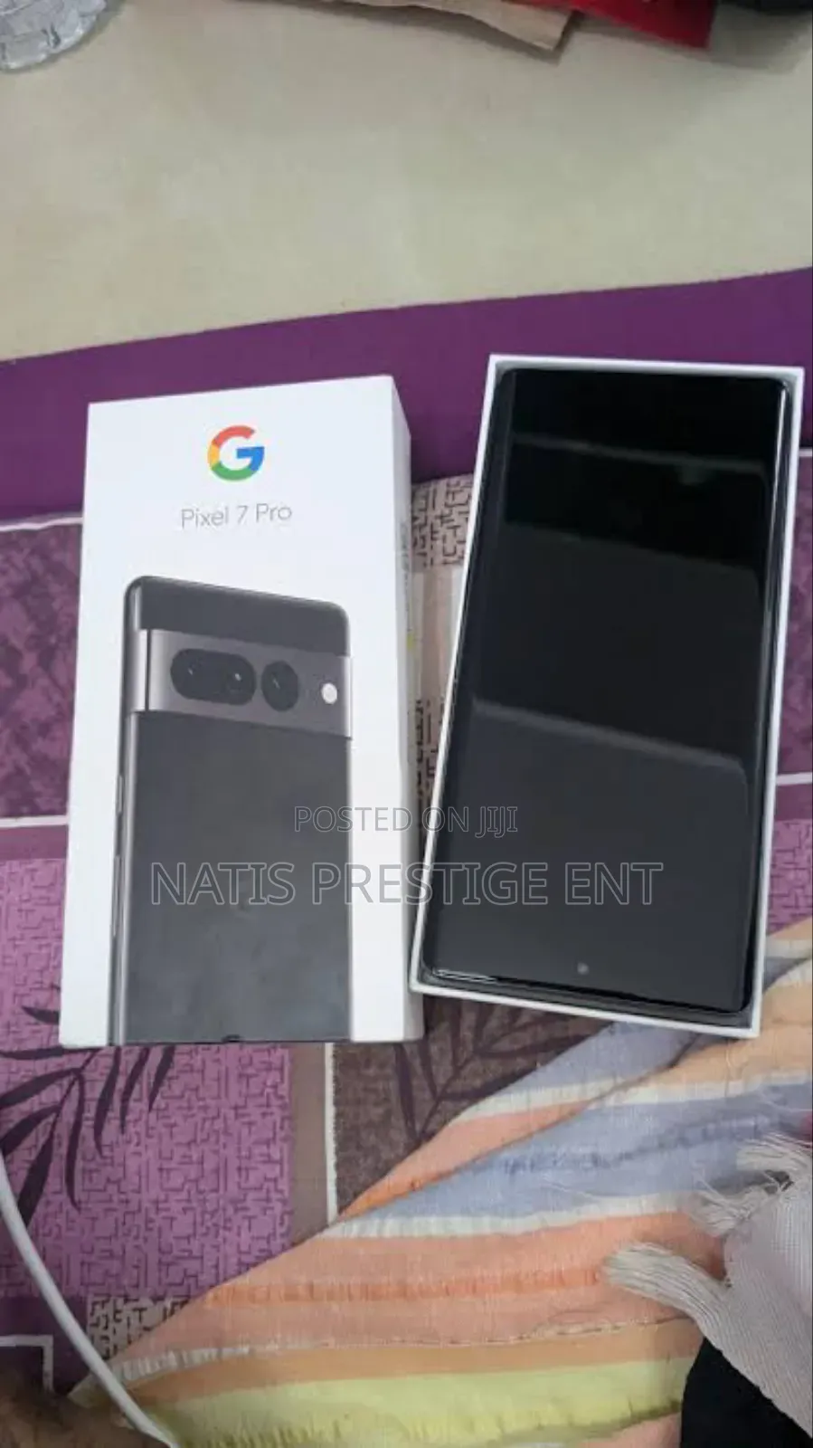 New Google Pixel 7 Pro 512 GB Black