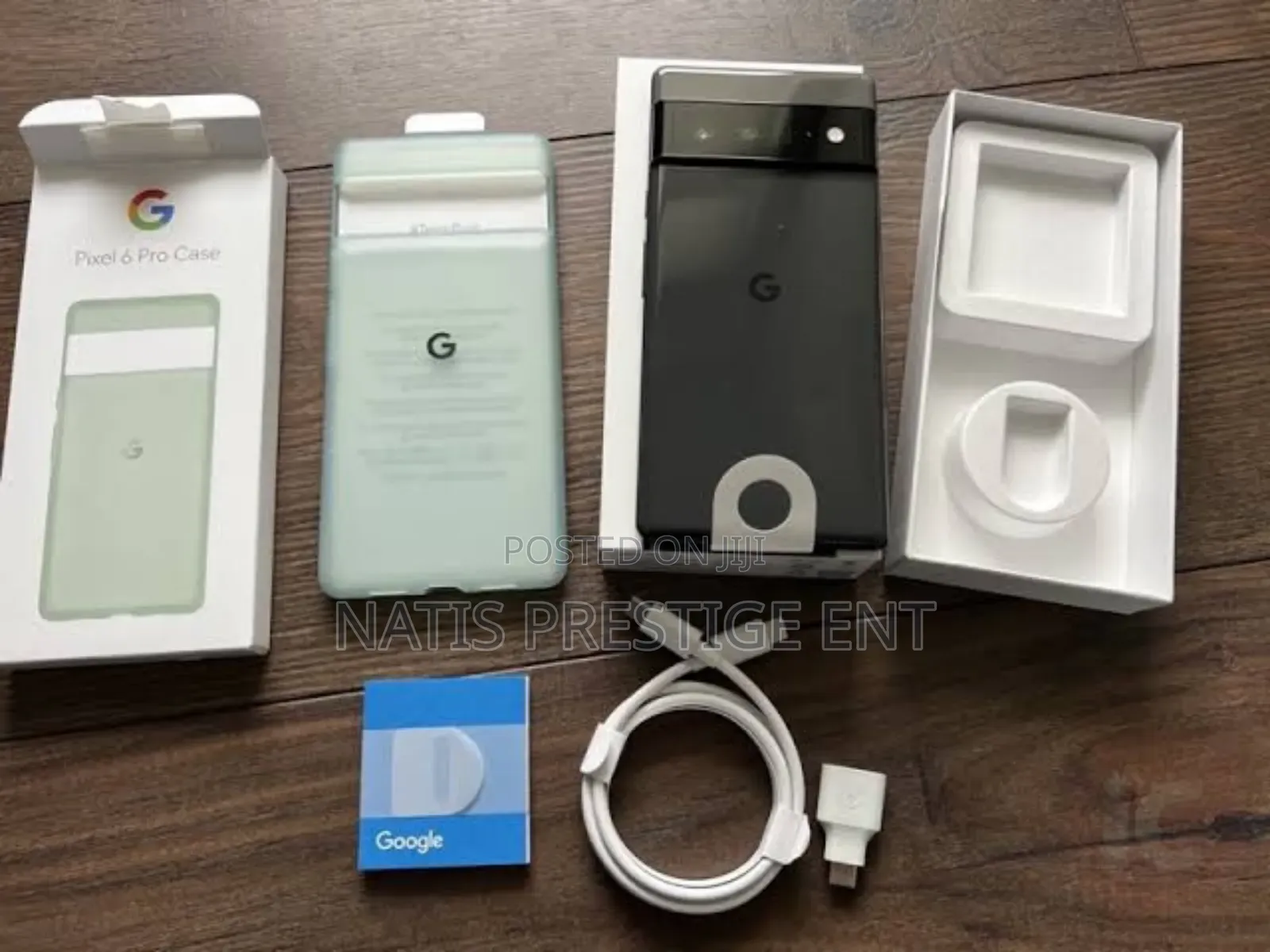 New Google Pixel 6 Pro 512 GB Black