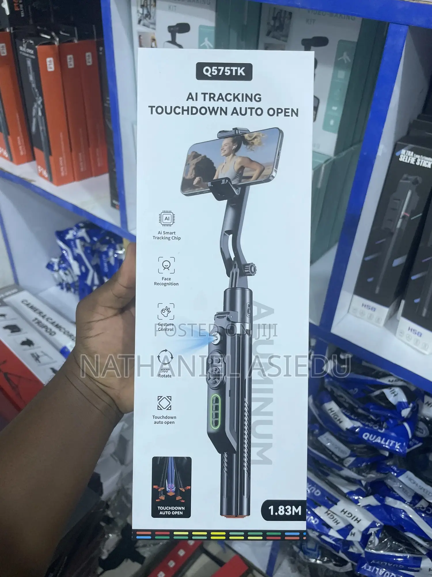 Q575tk Ai Tracking Selfie Stick