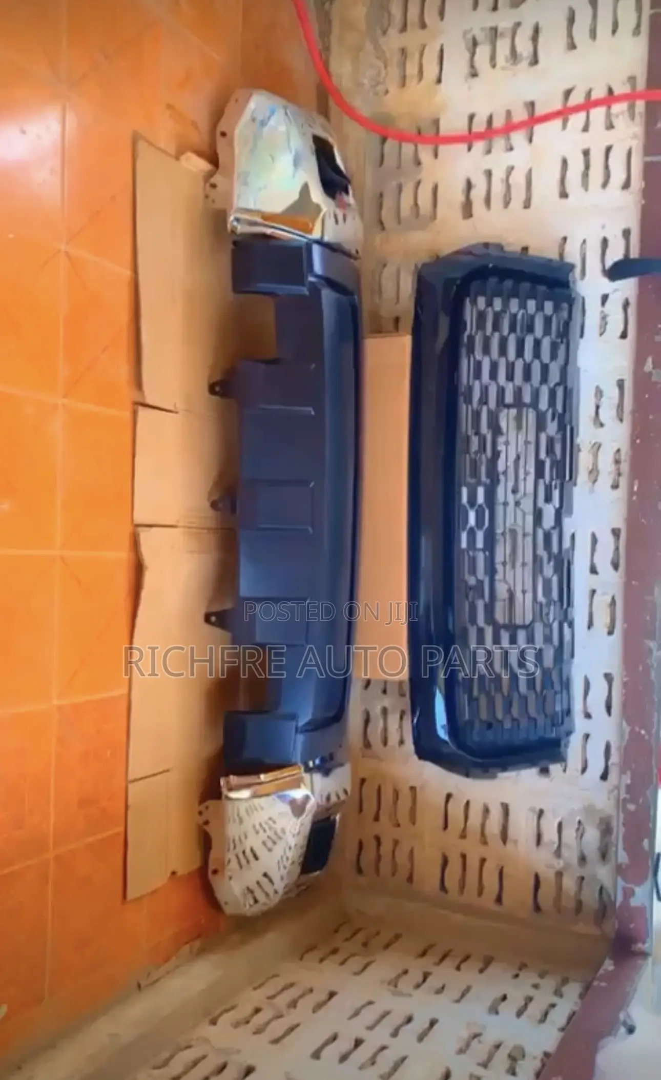Toyota Tundra 2014 - 2018 Bumper Complete