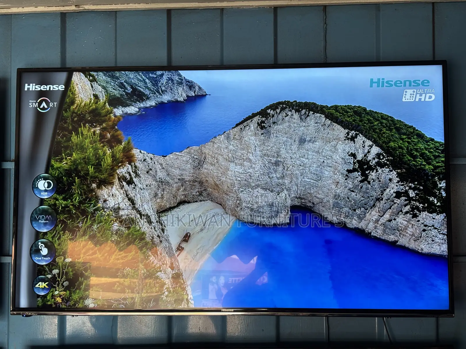 Hisense 55 Inch Smart Digital Satellite,Bluetooth,Netflix Tv